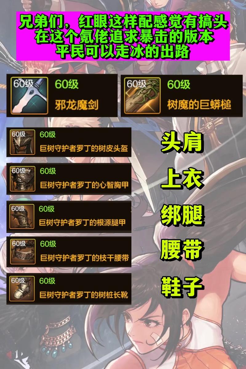 DNF手游装备喂养深度解析,优先部件喂养,战斗力飙升秘籍