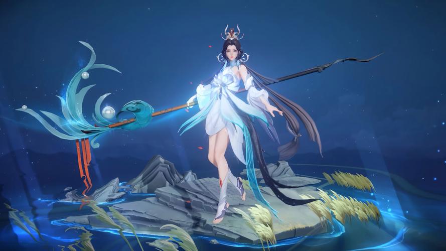 王者荣耀新皮肤爆料,大乔风华绝代的美人鱼传说震撼登场