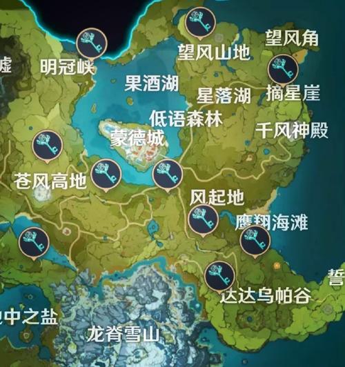 原神稻妻神秘结界位置全攻略大揭秘,解锁未知世界的奇幻之旅