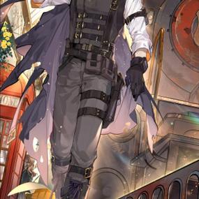 时空中的绘旅人司岚当神明远行服装深度解析