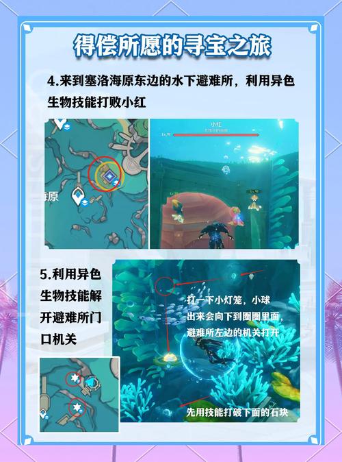 原神溯往者不可追任务全攻略,解锁隐藏成就与宝藏的奇妙之旅