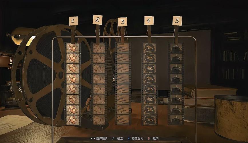 生化危机8胶片谜题解锁新玩法,揭秘胶片摆放之谜