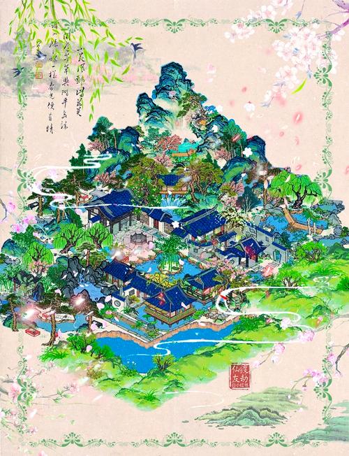 江南百景图墨香飘散作诗趣攻略,解锁诗意盎然的古风之旅