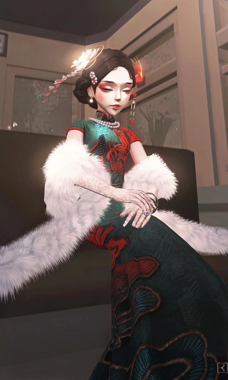 第五人格红蝶背景揭秘,美智子不为人知的过去与全新玩法探索