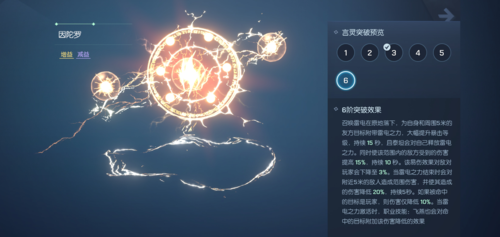 龙族幻想言灵阴雷属性全攻略,解锁战斗新境界