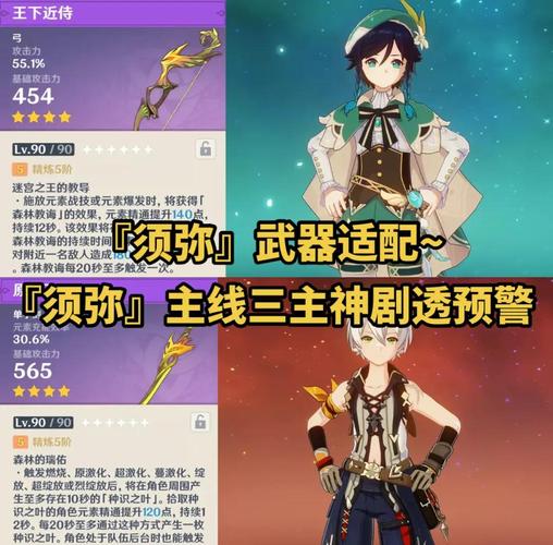 原神须弥版本大揭秘,神秘新角色登场及爆料内容全览