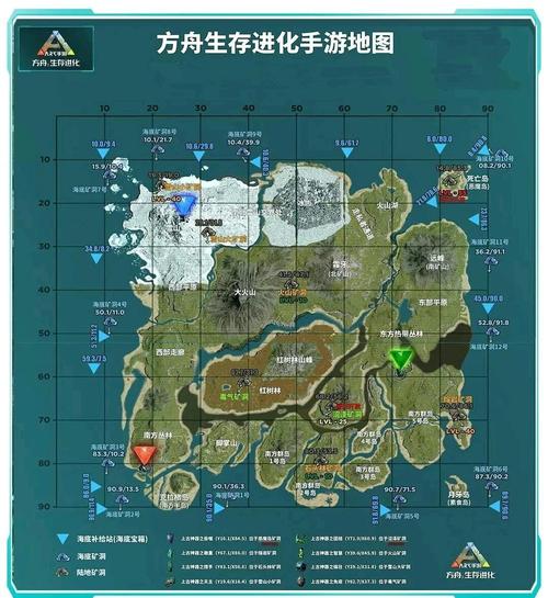 方舟,生存进化手机版全面系统介绍及详细操作界面解析