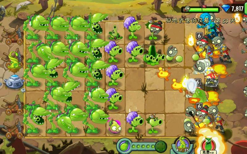 植物大战僵尸2功夫世界第30关终极攻略,解锁无限乐趣与挑战