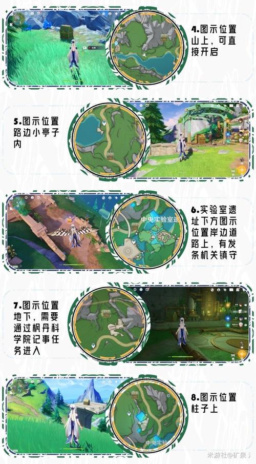 原神4.0枫丹奇馈宝箱全收集攻略,探索枫丹的奇妙之旅