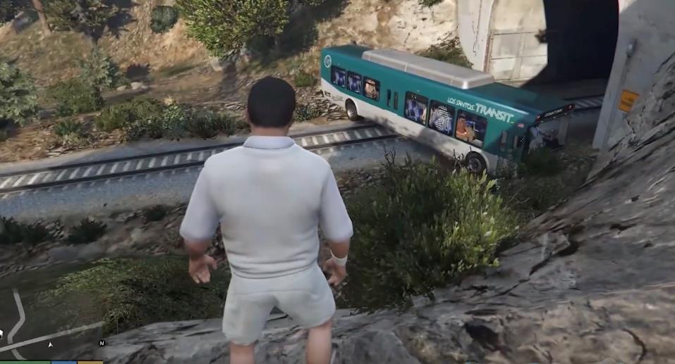 揭秘GTA5手游版,探索火车隧道的神秘所在与趣味玩法