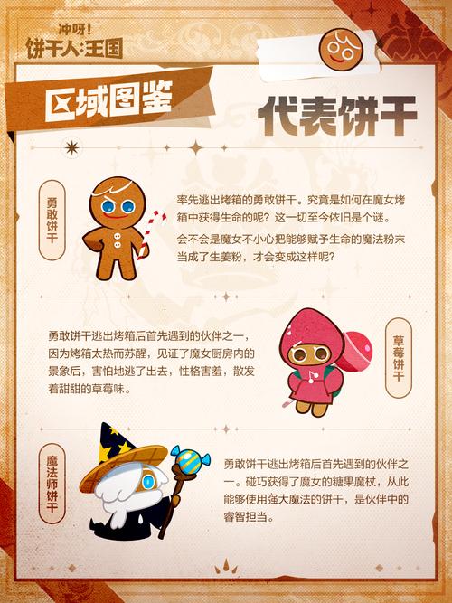 冲呀饼干人王国宝物功能全解析
