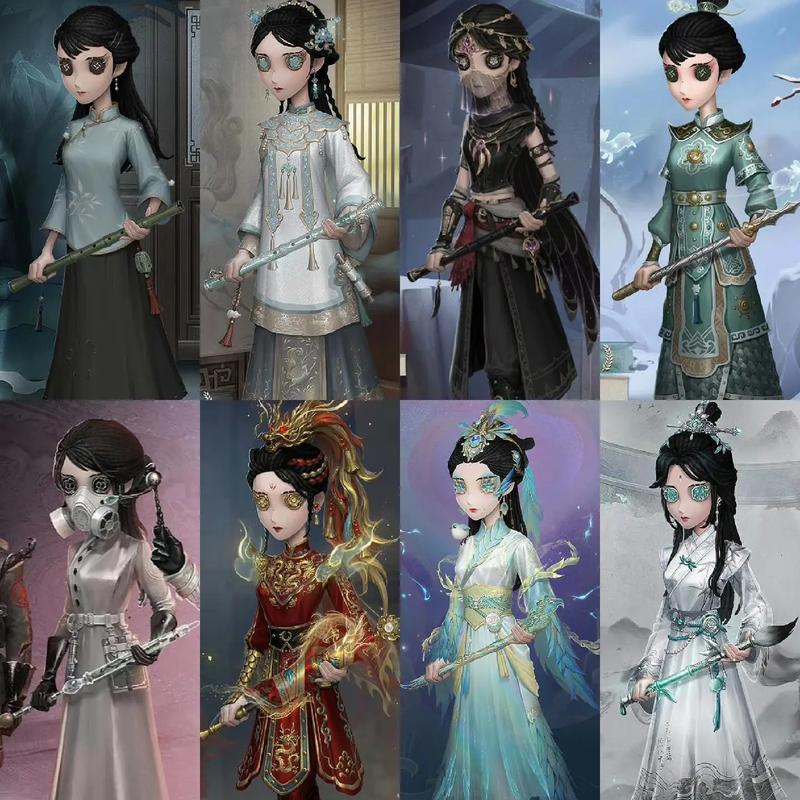 第五人格古董商冠军皮肤惊艳亮相,细节全解析