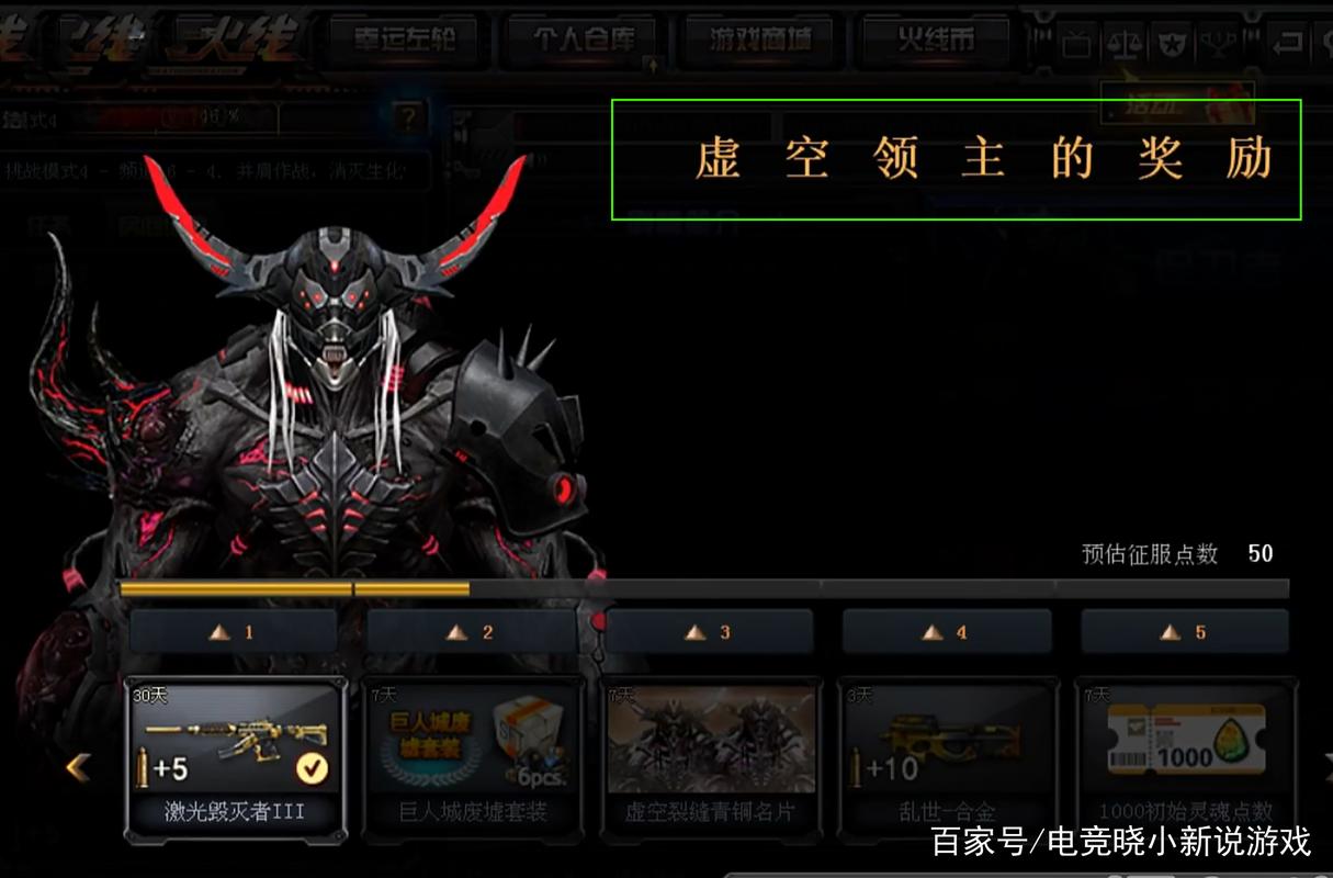 穿越火线手游资讯,揭秘四星虚空领主获取攻略及趣味玩法