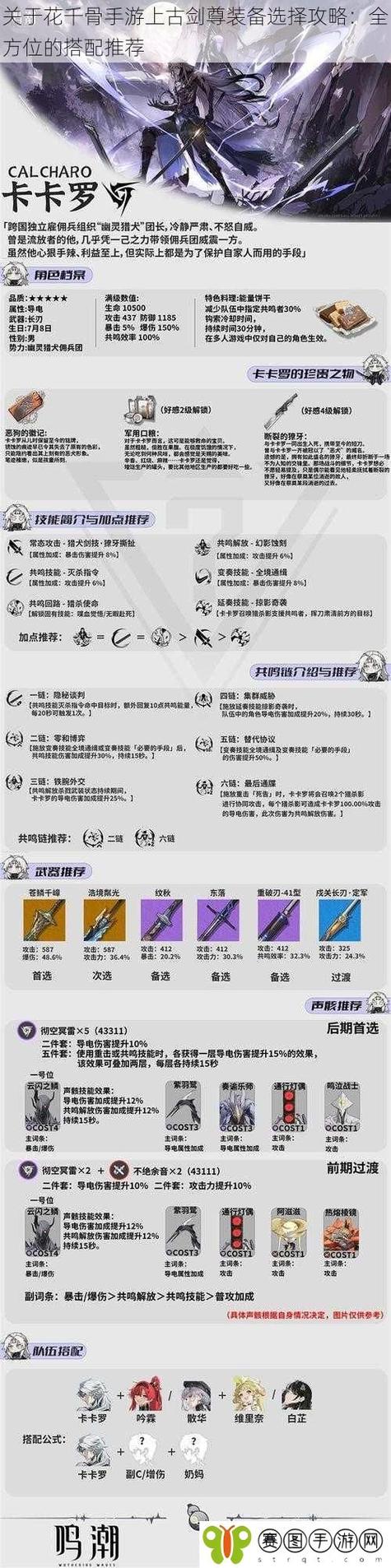 花千骨手游主流装备套装推荐及趣味玩法揭秘