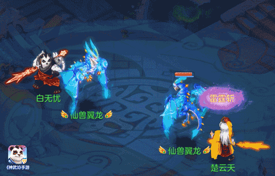神武3手游天策门派宝石搭配攻略,战力飙升的奥秘与趣味玩法详解