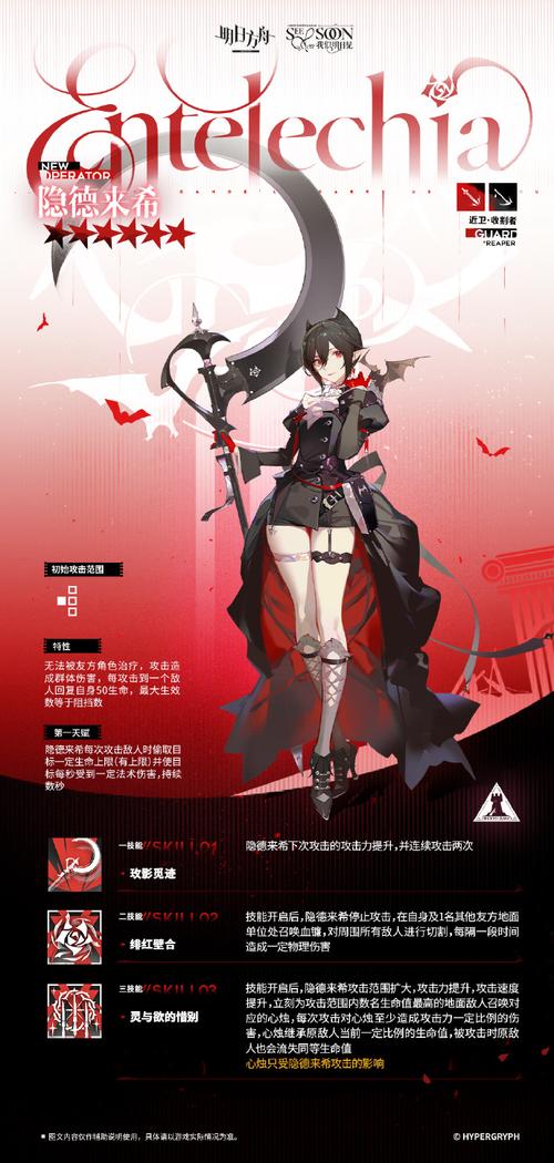 明日方舟新角色揭秘，神秘英雄破晓而来，开启策略战斗新纪元