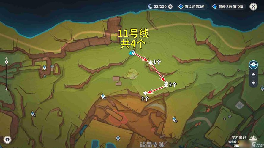原神苦离果采集路线全攻略 助你轻松收集