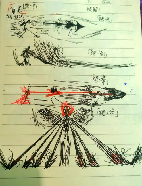 手游中打造超帅火柴人战士,武器绘制秘籍