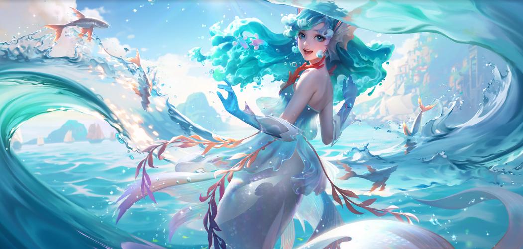王者荣耀女神节限定皮肤揭秘,庄周新装梦蝶幻鲲黄绿色大鲲唯美登场,探索梦幻玩法新境界