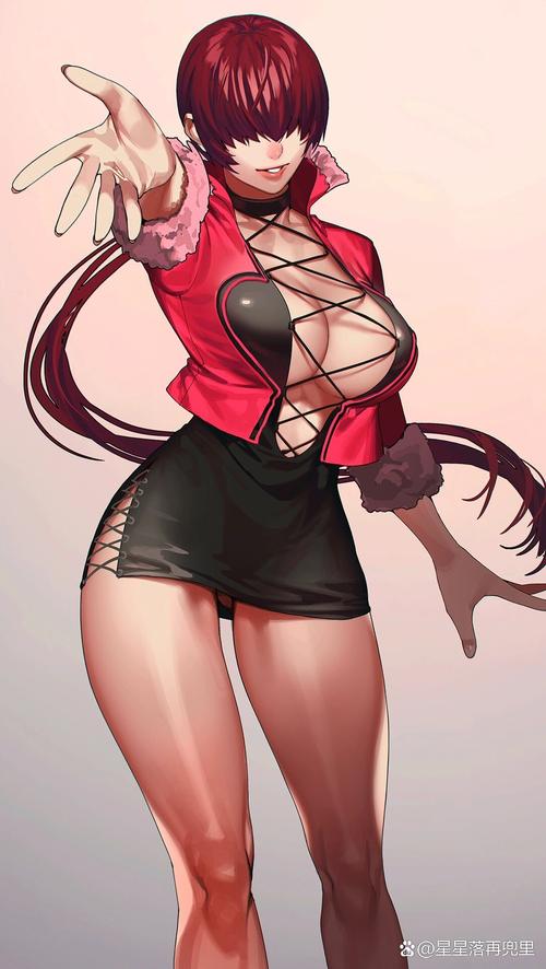 拳皇98终极之战OL夏尔美,性感妖娆的格斗女王,实力究竟如何?