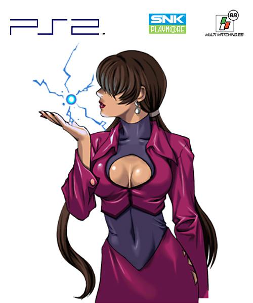 拳皇98终极之战OL夏尔美,性感妖娆的格斗女王,实力究竟如何?