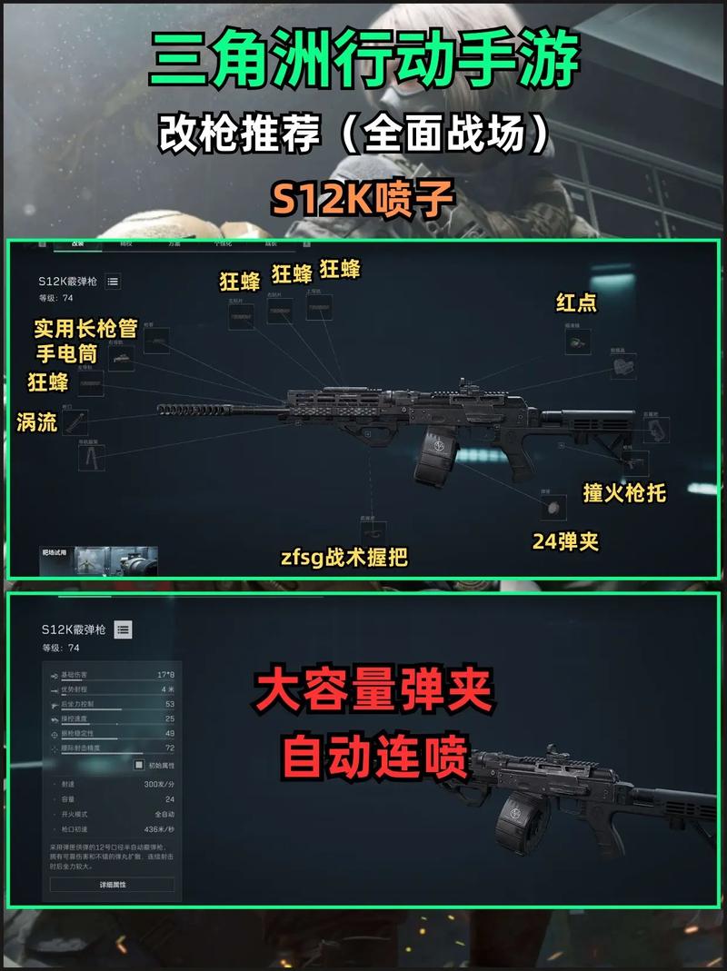 三角洲行动Ash12,全面战场配件精选指南与趣味玩法揭秘