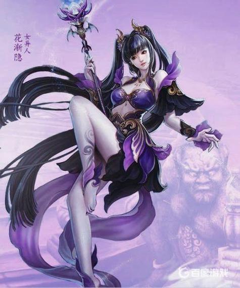 倩女幽魂手游女异人花渐隐身世揭秘及玩法亮点