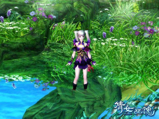 倩女幽魂手游女异人花渐隐身世揭秘及玩法亮点