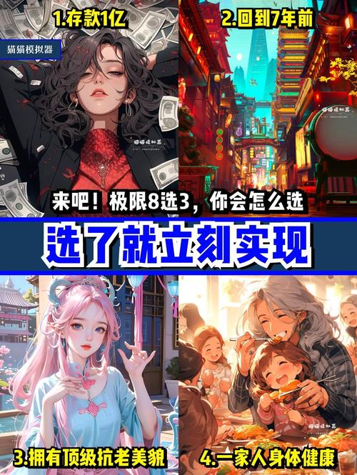 要活着,模拟人生挑战手游震撼发布,开启你的多元人生之旅!
