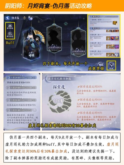 阴阳师破晓时分活动全攻略指南