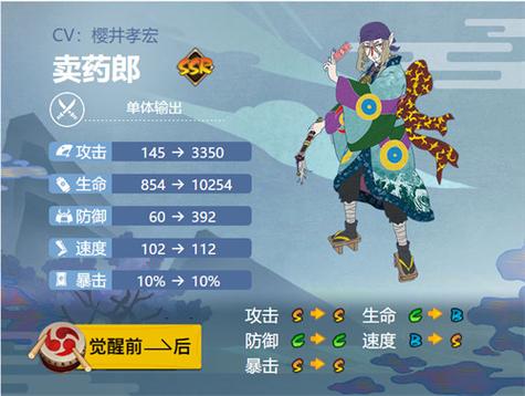 阴阳师 2024 卖药郎御魂搭配全攻略