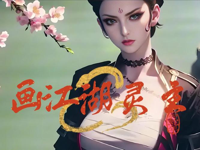 掌中江湖梦,超清画质再现画江湖之灵主手游带你驰骋写意武侠世界