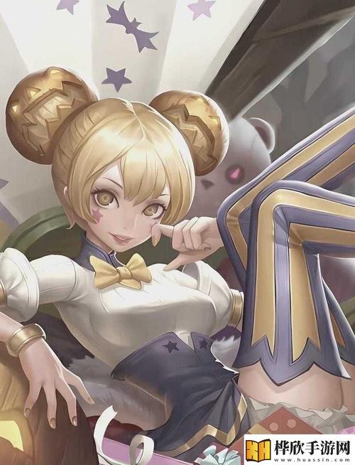 王者荣耀清新法师小乔,灵动舞步,绽放魔法之花