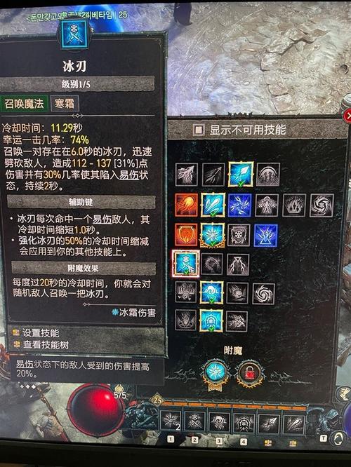 暗黑破坏神二手游版,纯冰法师加点攻略与趣味玩法揭秘