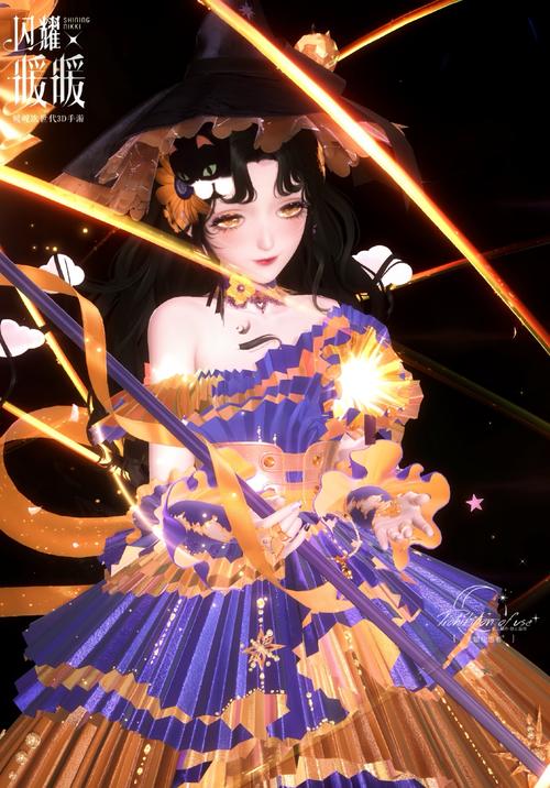 奇迹暖暖第三章糖果女巫与星之海,揭秘目标套装与趣味玩法