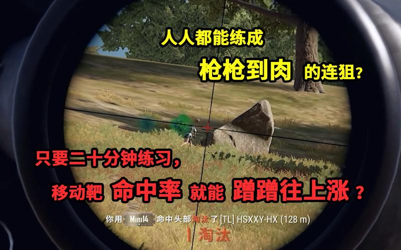 绝地求生中的抽靶艺术,技能进阶与趣味玩法教学分享