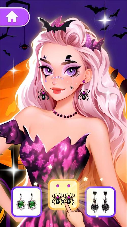 美妆公主聚会手机版闪耀登场,精美卡通画风,打造梦幻装扮盛宴!
