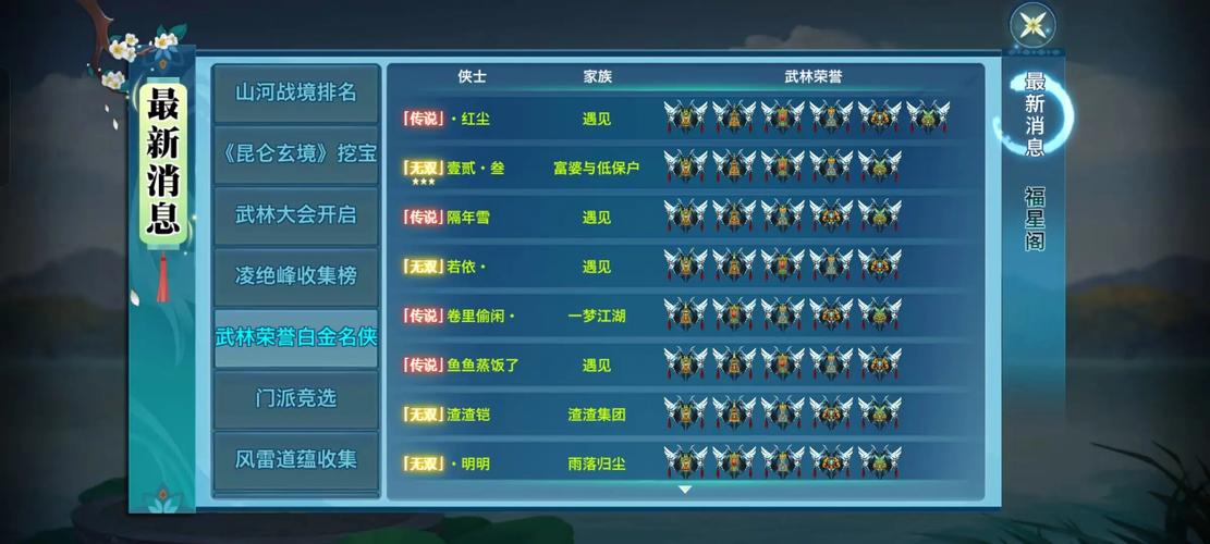 剑侠情缘手游深度解析，资源获取与传功玩法全攻略，探索武侠世界的无限可能