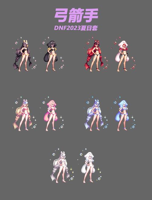 DNF新版本更新深度解析,装扮属性更胜一筹,揭秘最新潮流搭配与趣味玩法!