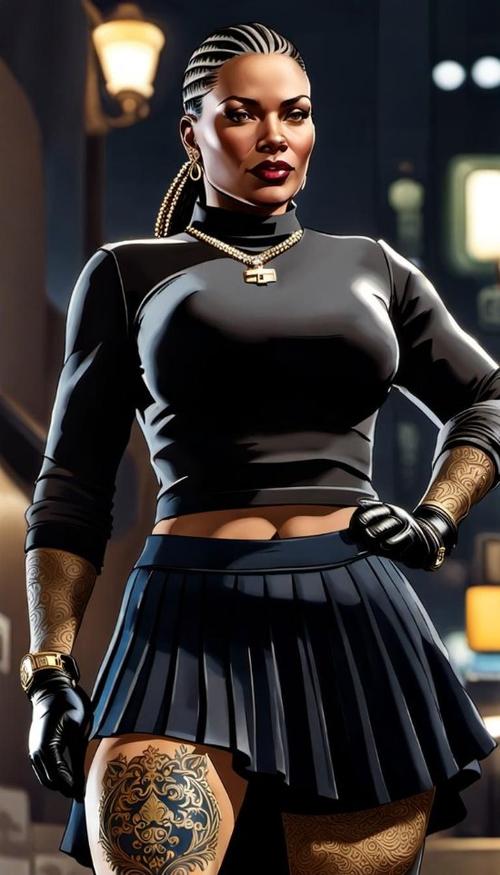 GTA5女性角色魅力解析,能否吸引更多女性玩家踏入游戏世界?