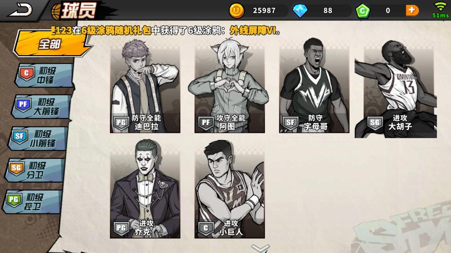 街头篮球手游3V3阵容搭配攻略,实战精髓与趣味玩法详解,打造无敌组合!