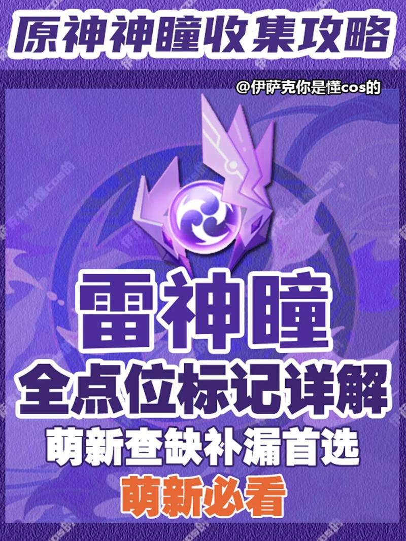 原神中的神秘宝藏探索,Tapeisha雷神瞳全解析与趣味玩法揭秘