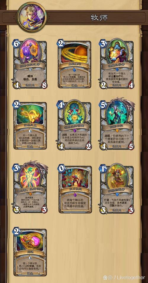 炉石传说高人气职业人物揭秘及趣味玩法探索
