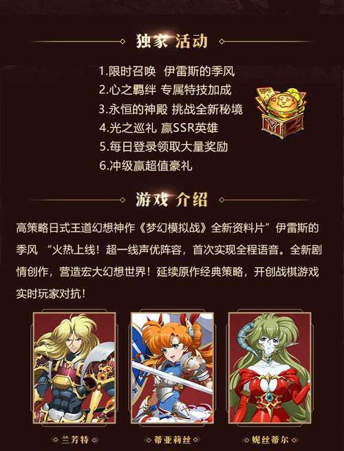 梦幻模拟战秘境副本深度玩法指南,探索未知,挑战极限