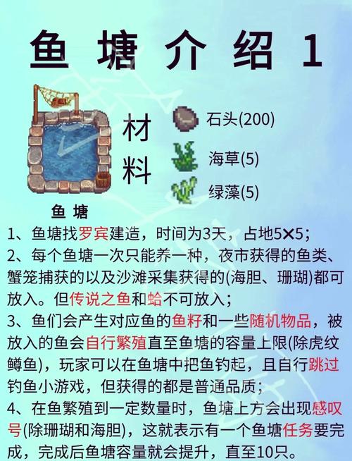 星露谷物语全鱼类钓鱼攻略,解锁海洋与湖泊的秘密宝藏