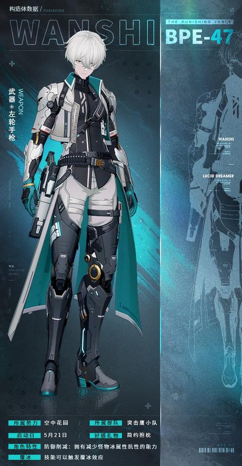 战双帕弥什试做型画笔武器图鉴大揭秘,创意战斗新体验!