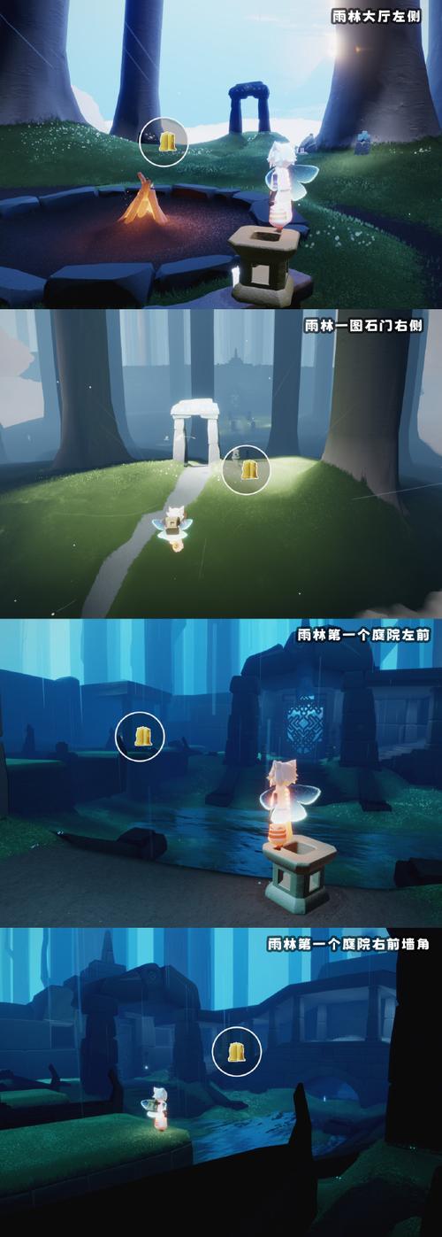 光遇啵啵先祖位置揭秘,探索雨林深处的浪漫奇遇