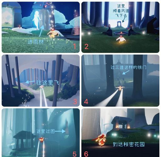 光遇啵啵先祖位置揭秘,探索雨林深处的浪漫奇遇