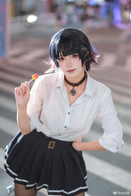 绝区零艾莲COS上线,开启未来与幻想交织的奇幻之旅,探索未知世界的冒险新篇章