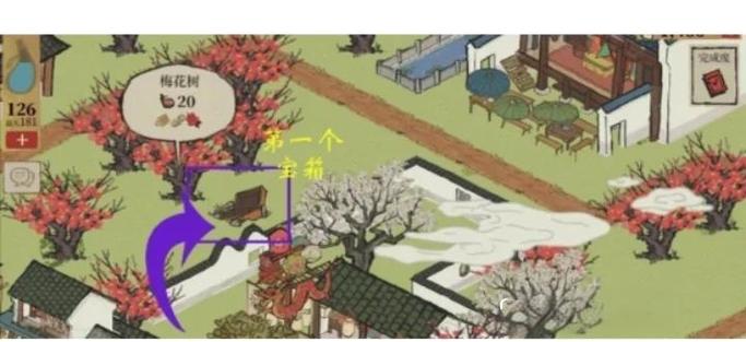 江南百景图秦淮河畔宝箱与钥匙位置全揭秘,探索古风世界的乐趣!